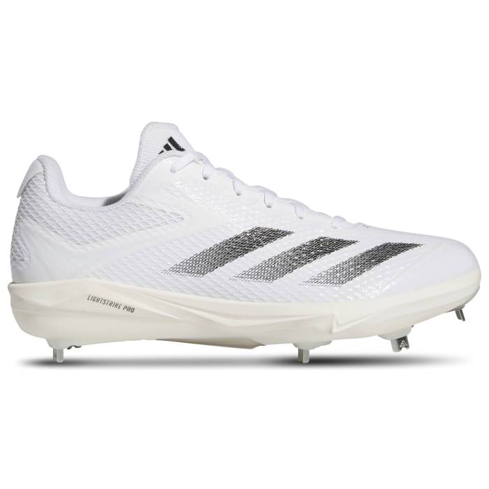 アディダス Adidas 【 Adizero Electric Metal Dugout Men's White/Black/Off White 】 アディゼロ...