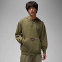 ナイキ ジョーダン Jordan 【 Brooklyn Fleece Pullover Gel J Day Men's Anthracite/Medium Olive 】 ブルックリン フリース メンズファッション トップス パーカー メンズ olive オリーブ