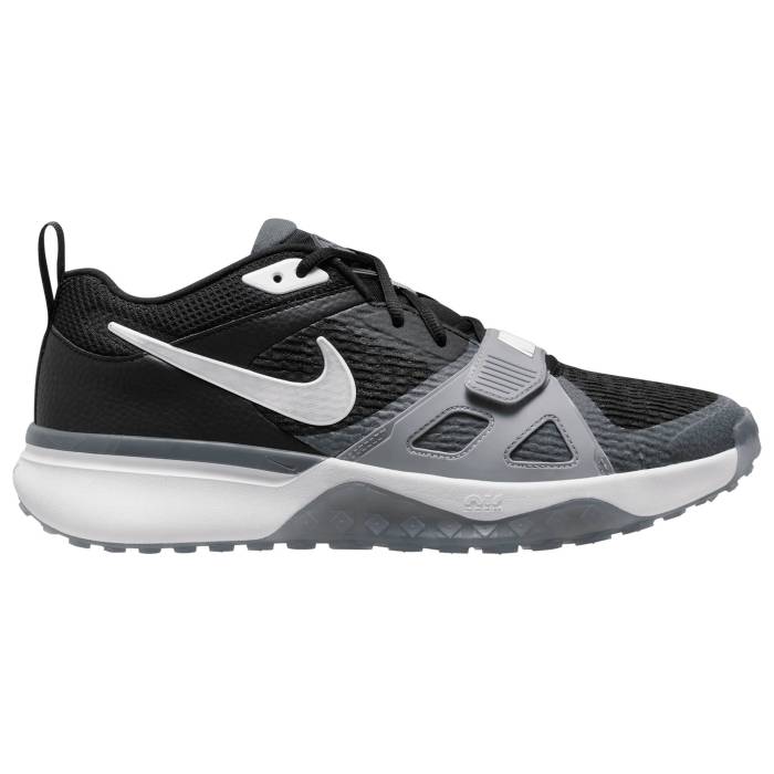 ナイキ Nike 【 Air Zoom Diamond Elite Turf Men's Wolf Grey/White/Black 】 ズーム ダイヤモンド ...