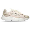 アディダス Adidas Originals 【 Ozmillen Girls' Preschool Ivory/Wonder Quartz 】 キッズ ベビー マタニティ キッズファッション 靴 スニーカー アイボリー