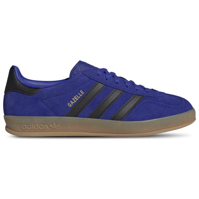 【★スーパーSALE★12/11深夜2時迄】アディダス Adidas Originals 【 Gazelle Indoor Men's Lucid Blue/B...