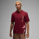 ナイキ ジョーダン Jordan 【 Statement 1985 Ss Crew Gel J Day Men's Gym Red 】 クルー メンズファッション トップス Tシャツ カットソー メンズ Red 赤・レッド