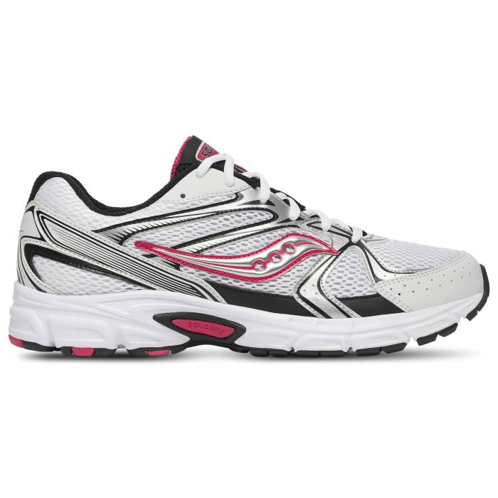 【★スーパーSALE★12/11深夜2時迄】サッカニー Saucony 【 Ride Millennium Men's Red/White/Silver 】 靴 メンズ靴 スニーカー メンズ Red 赤・レッド 白色 ホワイト Silver 銀色・シルバー