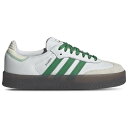 アディダス Adidas Originals 【 Sambae Women's Off White/Green/White 】 靴 レディース靴 スニーカー レディース 白色 ホワイト green 緑・グリーン