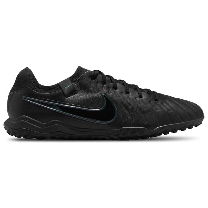 【★スーパーSALE★12/11深夜2時迄】ナイキ Nike 【 Legend 10 Pro Turf Men's Black/Black/Deep Jungl...