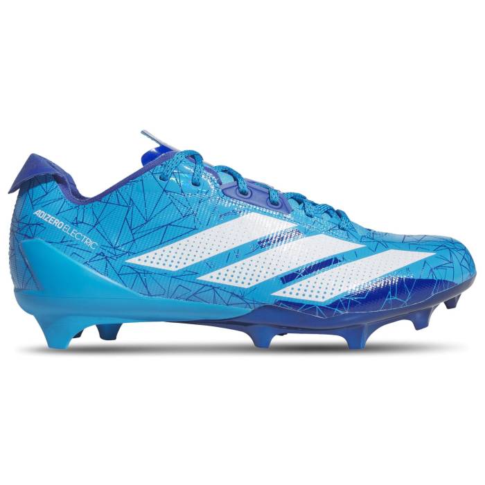 アディダス Adidas 【 Adizero Electrc Aab Men's White/Solar Blue/Team Royal Blue 】 アディゼロ メンズ 白色 ホワイト 青色 ブルー Team チーム