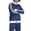 アディダス Adidas Originals 【 Adicolor Classics Beckenbauer Track Jacket Men's Night Indigo 】 ベッケンバウワー トラック Jacket ジャケット メンズファッション コート ジャケット メンズ ナイト 藍色・イン