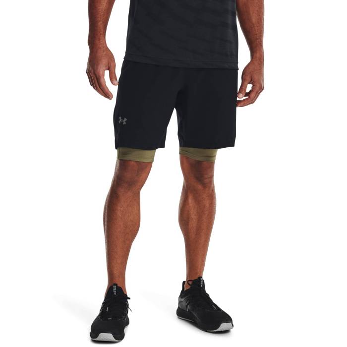 ޡ Under Armour  Vanish Woven Shorts Men's Grey/Black  Woven ֥ 硼 ...