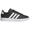 アディダス Adidas 【 Grand Court Cloudfoam Comfort Men's Core Black/Core Black/White 】...