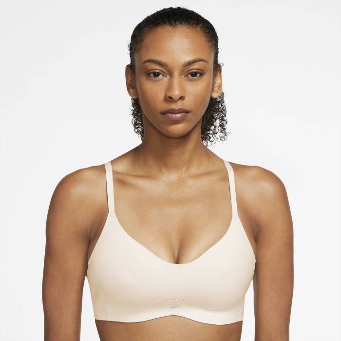 ナイキ Nike 【 Alate Minimalist Bra Women's Pink 】 レディース pink ピンク