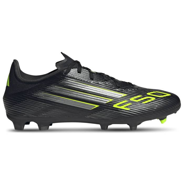 アディダス Adidas 【 F50 League Fg - Men's Men's Black/Iron Metallic 】 メン...