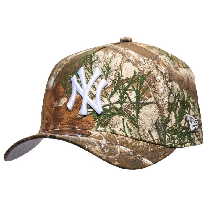 ニューエラ New Era  ヤンキース キャップ 帽子 メンズ メンズ 黒色 ブラック green 緑・グリーン 茶色 ブラウン