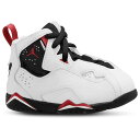ナイキ ジョーダン Jordan 【 True Flight Boys' Toddler White/Varsity Red/Black 】 トゥルーフライト キッズ ベビー マタニティ ベビーファッション 靴 スニーカー 白色 ホワイト Red 赤・レッド 黒色 ブラ