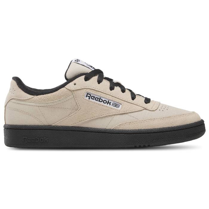 【★スーパーSALE★12/11深夜2時迄】リーボック Reebok 【 Club C 85 Men's Tapioca/White/Black 】 クラブ 靴 メンズ靴 スニーカー メンズ 白色 ホワイト 黒色 ブラック