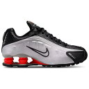 ナイキ Nike 【 Shox R4 Boys' Grade School Red/Silver/Black 】 Shox ショックス キッズ ベビー マタニティ キッズファッション 靴 スニーカー Red 赤・レッド Silver 銀色・シルバー 黒色 ブラック