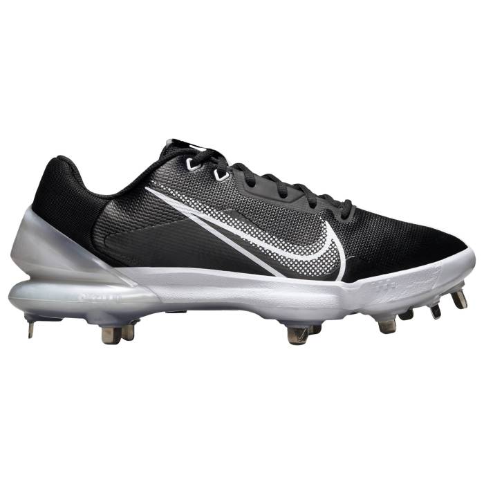 ナイキ Nike 【 Force Zoom Trout 7 Pro Men's Black/White/Dynamic Turquoise 】 ズーム プロ メ...