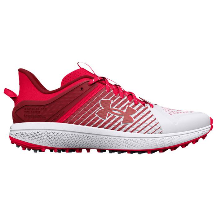 アンダーアーマー Under Armour 【 Yard Turf Men's Red/White/White 】 ヤード ターフ メンズ Red 赤・レッド ...