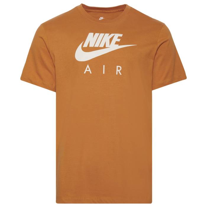ナイキ Nike 【 Air Futura T-Shirt Men's Flax/Sail 】 Tシャツ メンズファッション トップス Tシャツ カットソー メンズ(4)