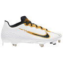 ナイキ Nike 【 React Vapor Ultrafly Elite 4 Men's White/Metallic Gold 】 リアクト エリート メン...