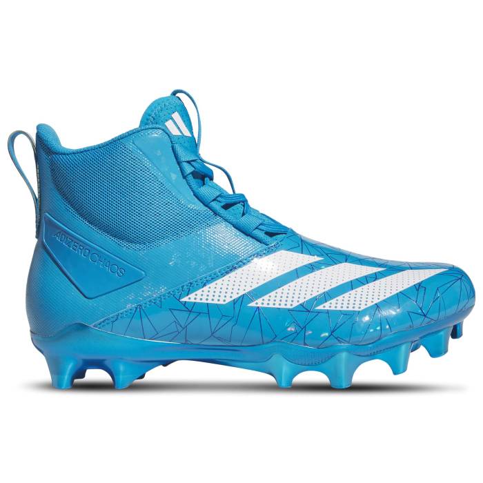アディダス Adidas 【 Adizero Chaos Aab Linemen Men's Solar Blue/Solar Blue/White 】 アディゼロ メンズ 青色 ブルー 白色 ホワイト