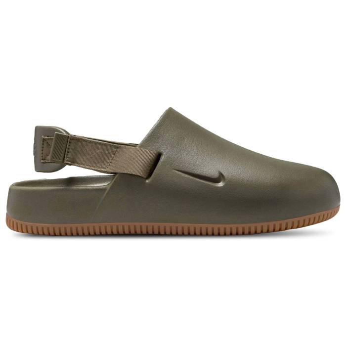 ナイキ Nike 【 Calm Mules Men's Medium Olive/Medium Olive/Gum Medium Brown 】 靴 メンズ靴 サンダル その他 メンズ olive オリーブ 茶色 ブラウン