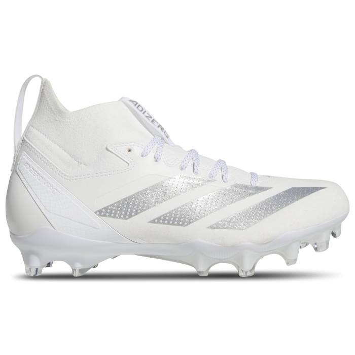アディダス Adidas 【 Adizero Impact+ Men's Silver Metallic/White/White 】 アディゼロ メンズ Sil...