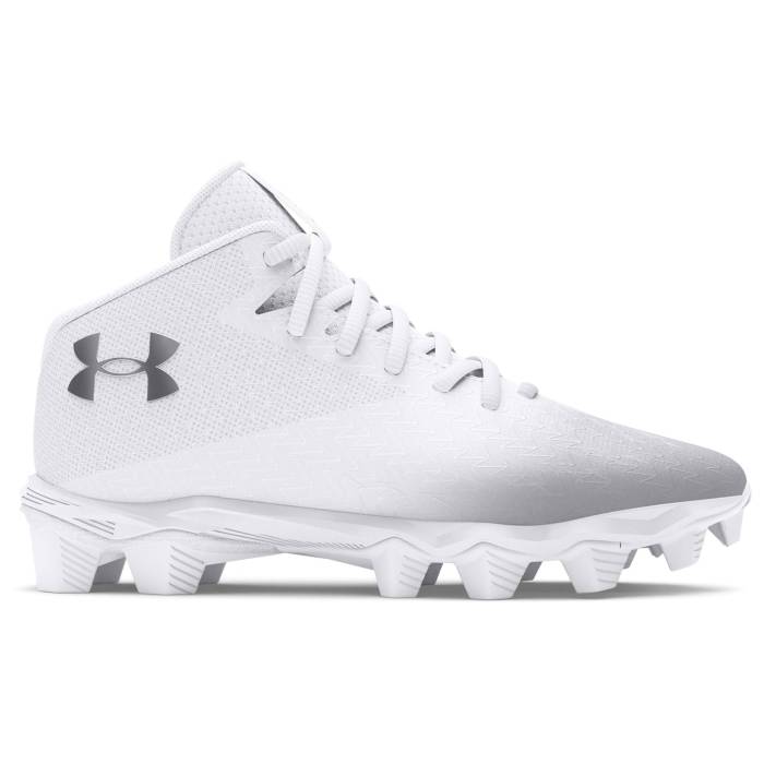 ޡ Under Armour  Spotlight Franchise Rm 4.0 Men's White/Silver  Franchis...