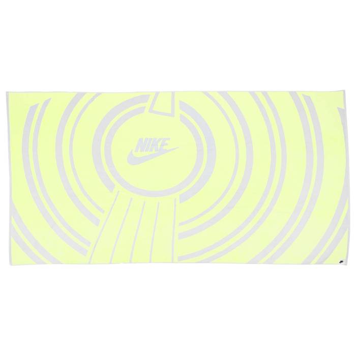 ナイキ Nike 【 Oversized Beach Towel Retro Men's Barely Volt/Sail 】 レトロ メンズ