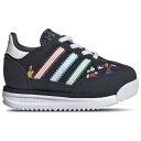 アディダス Adidas Originals 【 Sl 72 Rs Boys' Toddler Aurora Ink/White/Court Green 】 キ...