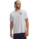 アンダーアーマー Under Armour 【 Athletics Club Court T-Shirt Men's Grey/Navy 】 アスレチックス ク...