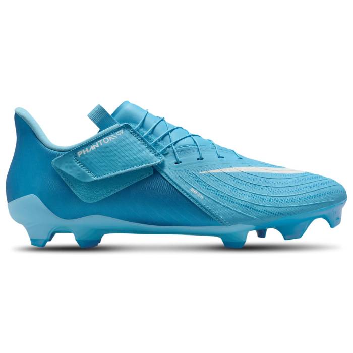 ナイキ Nike 【 Phantom Gx Ii Academy Easyon Fg/Mg Men's Blue Fury/White 】 アカデミー メンズ 青色 ブルー 白色 ホワイト