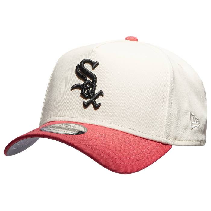 ˥㤨֥˥塼 New Era  White Sox 9Forty Af Chrome & Coral Cap Men's White/Pink   ۥ磻 å ˹ Хå ʪ ֥ɻ ˹ ˹ å   ۥ磻 pink ԥ󥯡פβǤʤ18,400ߤˤʤޤ