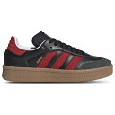 アディダス Adidas Originals 【 Samba Xlg Men's Core Black/Better Scarlet/Carbon 】 サンバ 靴 メンズ靴 スニーカー メンズ コア 黒色 ブラック カーボン(4)