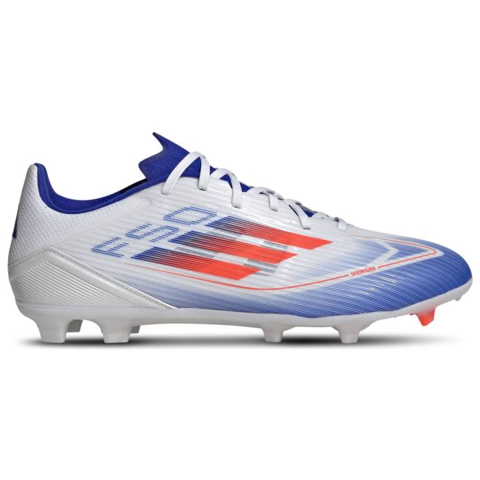 【★スーパーSALE★12/11深夜2時迄】アディダス Adidas 【 F50 League Fg Men's White/Solar 】 メンズ 白色 ホワ...