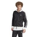 アディダス Adidas Originals 【 Adicolor Classics Beckenbauer Track Jacket Men's Black/White 】 ベッケンバウワー トラック Jacket ジャケット メンズファッション コート ジャケット メンズ 黒色 ブラック 白色