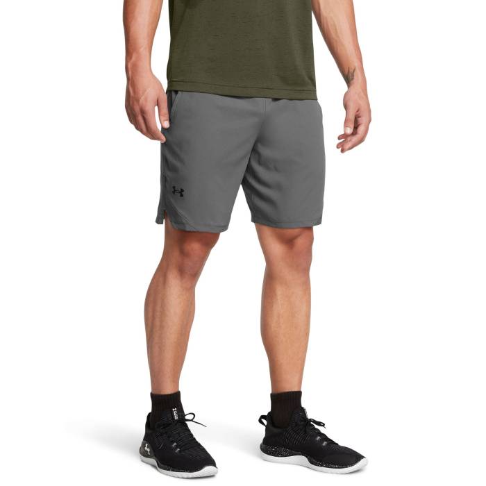 ޡ Under Armour  Vanish Woven Shorts Men's Castlerock/Black  Woven ֥ ...