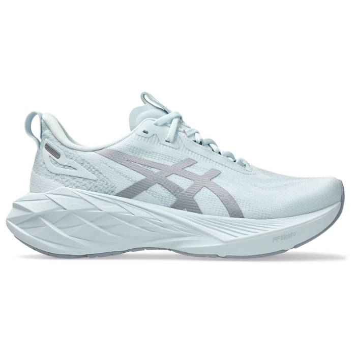 アシックス Asicsr 【 Novablast 4 Women's Blue/Grey 】 靴 レディース靴 スニーカー レディース 青色 ブルー 灰色 グレー