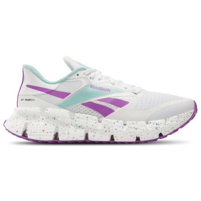 【★スーパーSALE★12/11深夜2時迄】リーボック Reebok 【 Floatzig 1 Men's Ftwr White/Ai Aqua/Purple Rave 】 靴 メンズ靴 スニーカー メンズ 白色 ホワイト アクア Purple 紫・パープル