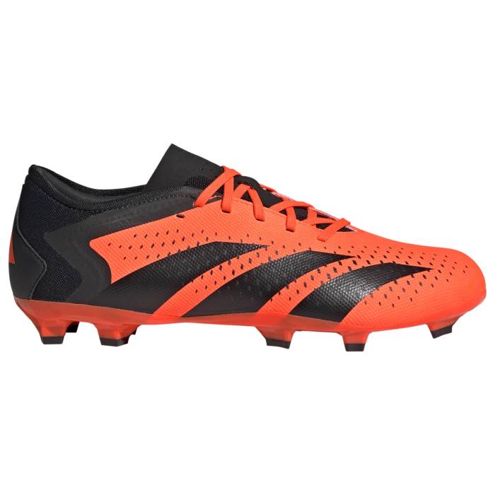 【★スーパーSALE★12/11深夜2時迄】アディダス Adidas 【 Predator Accuracy.3 Low Fg Men's Team Solar...