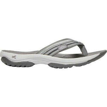 KEEN レディース スニーカー 【 Womens Kona Ii Flip Flops 】 Steel Grey/magnet