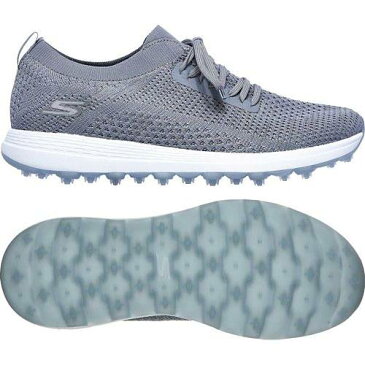 SKECHERS レディース ゴルフ マックス スニーカー 運動靴 【 Womens Go Golf Max Glitter Golf Shoes 】 Slate