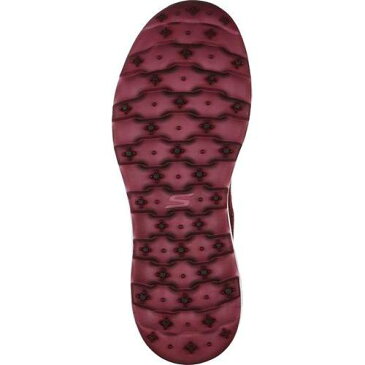 SKECHERS レディース ゴルフ マックス スニーカー 運動靴 【 Womens Go Golf Max Glitter Golf Shoes 】 Burgundy