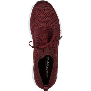 SKECHERS レディース ゴルフ マックス スニーカー 運動靴 【 Womens Go Golf Max Glitter Golf Shoes 】 Burgundy