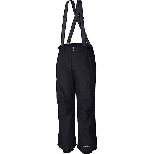 コロンビア COLUMBIA 黒色 ブラック MEN'S 【 COLUMBIA BUGABOO SUSPENDER PANTS BLACK 】 メンズファッション ズボン パンツ