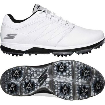 SKECHERS メンズ ゴルフ プロ スニーカー 運動靴 V.4 【 Mens Go Golf Pro V.4 Golf Shoes 】 White/black