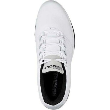 SKECHERS メンズ ゴルフ プロ スニーカー 運動靴 V.4 【 Mens Go Golf Pro V.4 Golf Shoes 】 White/black