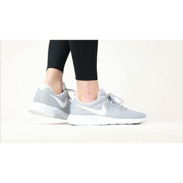 ナイキ NIKE レディース スニーカー 運動靴 【 Womens Tanjun Shoes 】 Grey/white