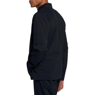 ナイキ NIKE メンズ ゴルフ メンズファッション コート ジャケット 【 Mens Hypershield Golf Rain Jacket 】 Black