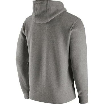 ナイキ NIKE カロライナ パンサーズ ロゴ クラブ GRAY灰色 グレイ MEN'S 【 GREY NIKE CAROLINA PANTHERS LOGO CLUB HOODIE COLOR 】 メンズファッション トップス パーカー