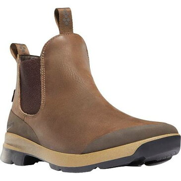 ダナー DANNER MEN'S 4.5'' 【 DANNER PUB GARDEN CHELSEA WATERPROOF HIKING BOOTS CHOCOLATE 】 メンズ ブーツ